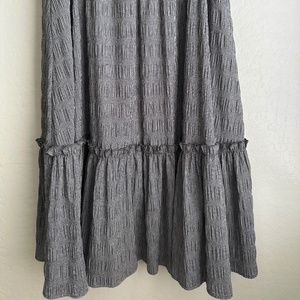 Tahari Boho Skirt with Pockets